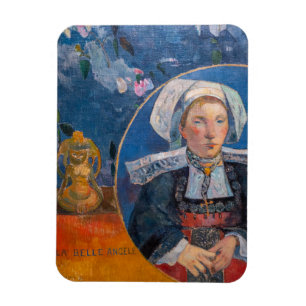 Íman Paul Gauguin - O Anjo Belo, Pont-aven