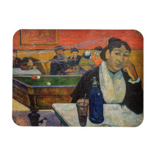 Íman Paul Gauguin - O Café Noturno, Arles