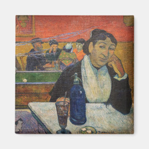 Íman Paul Gauguin - O Café Noturno, Arles