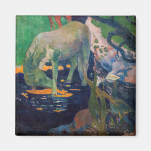 Íman Paul Gauguin - O Cavalo Branco