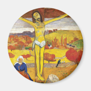 Íman Paul Gauguin O Cristo Amarelo Arte Fina Vintage