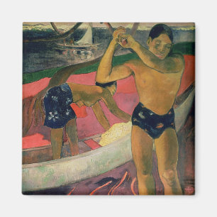 Íman Paul Gauguin   o homem com um machado, 1891