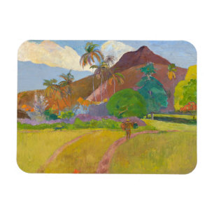 Íman Paul Gauguin - Paisagem Tahitiana