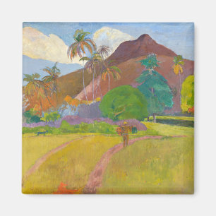 Íman Paul Gauguin - Paisagem Taitiana