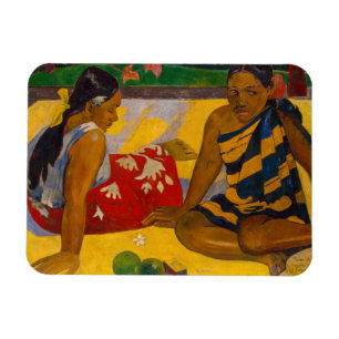 Íman Paul Gauguin - Parau Api / O Que É Novo?