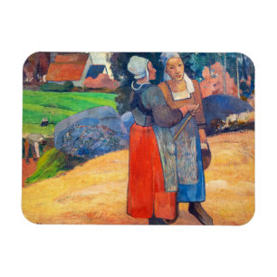 Íman Paul Gauguin - Paysannes Bretons