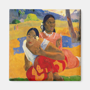 Íman Paul Gauguin - Quando Você Irá se Casar?