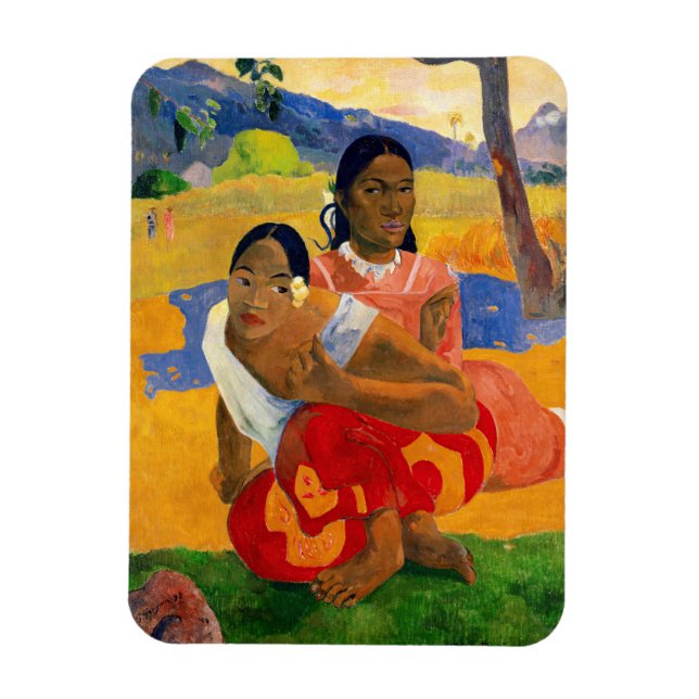 Íman Paul Gauguin - Quando Você Vai Casado? (Vertical)