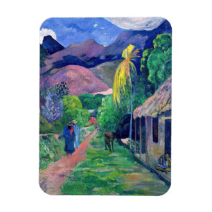 Íman Paul Gauguin - Rua do Taiti