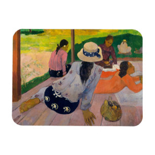 Íman Paul Gauguin Siesta