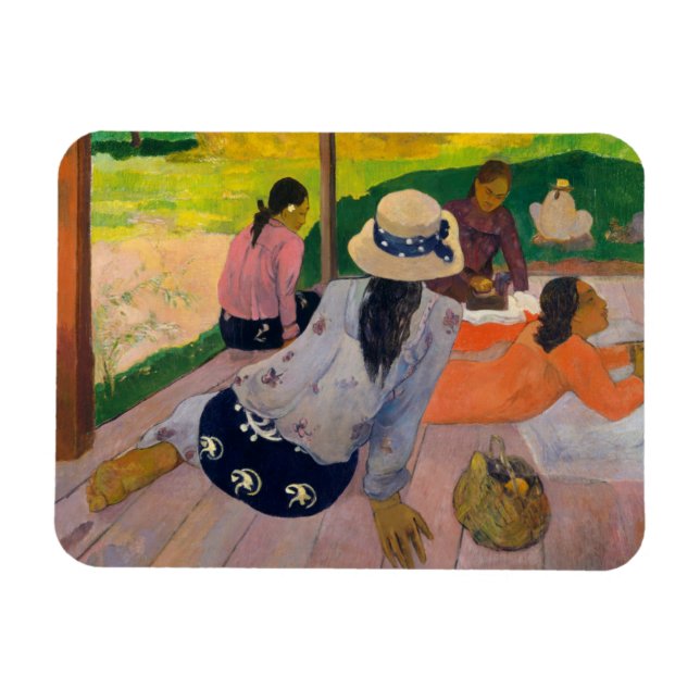 Íman Paul Gauguin | Siesta (Horizontal)