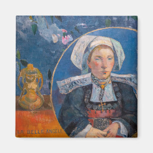 Íman Paul Gauguin - The Beautiful Angel, Pont-aven
