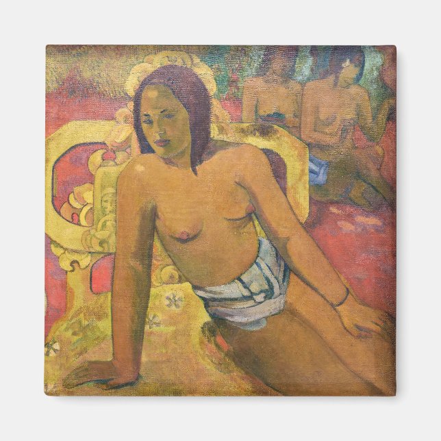 Íman Paul Gauguin - Vairumati (Frente)