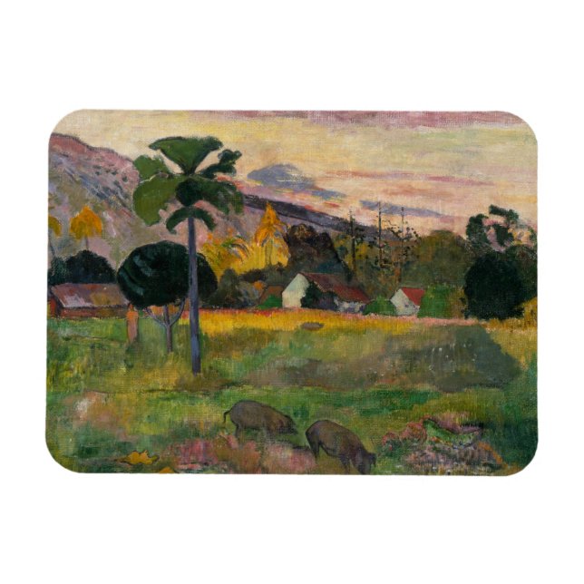 Íman Paul Gauguin - Venha Aqui (Horizontal)