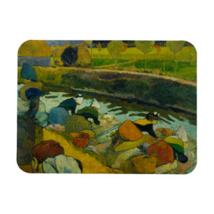 Íman Paul Gauguin - Washerwomen