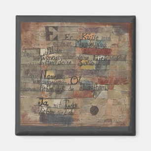 Íman Paul Klee (alemão, 1879 - 1940)