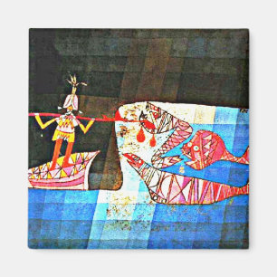 Íman Paul Klee art: O Marítimo