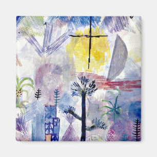 Íman Paul Klee art: Paisagem Inacabada