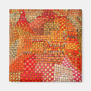 Íman Paul Klee - Castelo da Cidade Kr.
