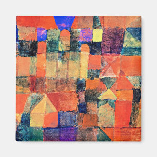 Íman Paul Klee - Cidade com os Três Domínios