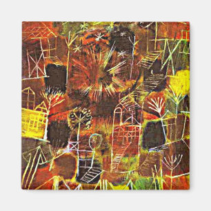 Íman Paul Klee, Composição Cósmica,