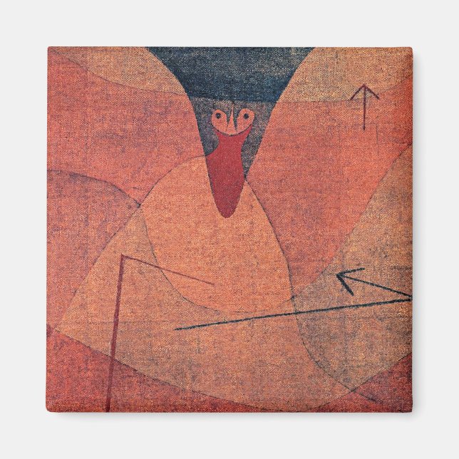 Íman Paul Klee - Evolução Aviática (Frente)