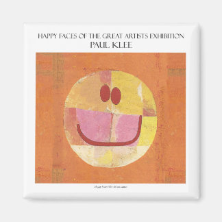 Íman Paul Klee, magneta feliz