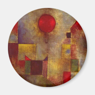 Íman Paul Klee Red Balloon Art Impressão