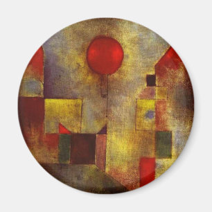 Íman Paul Klee Red Balloon Magnet