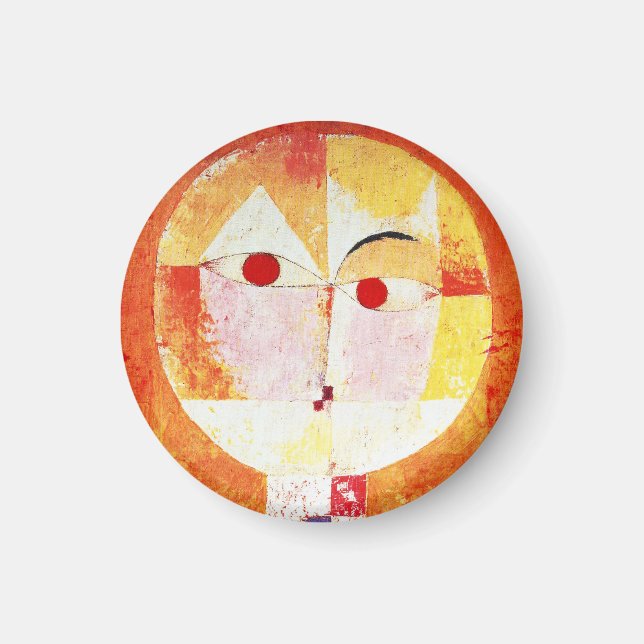 Íman Paul Klee Senecio Magnet (Frente)