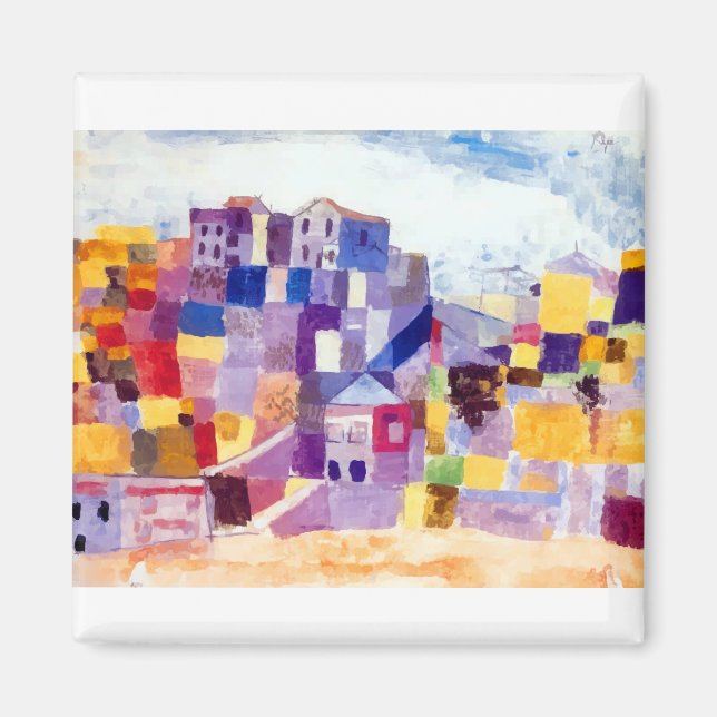 Íman Paul Klee Sicily (Frente)