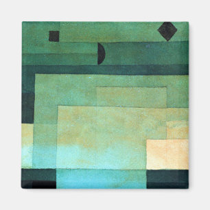 Íman Paul Klee sobre o templo