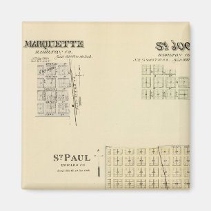 Íman Paul, Marquette e Rua Joe, Nebraska