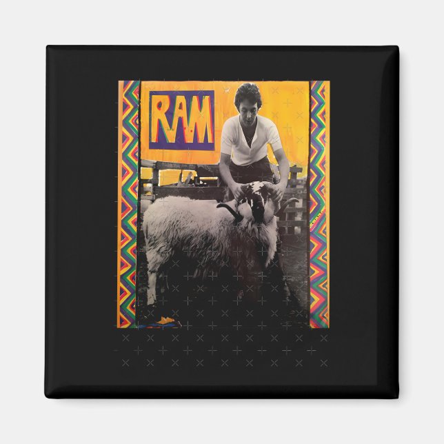 Íman Paul Mccartney Sticker4 (Frente)