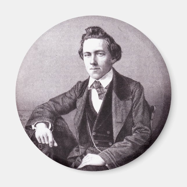 Íman Paul Morphy Magnet (Frente)