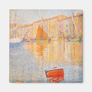 Íman Paul Signac - A Boia Vermelha, Saint-Tropez