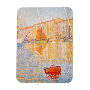 Íman Paul Signac - A Boia Vermelha, Santo-Tropez