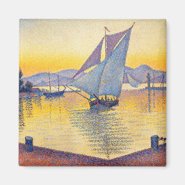 Íman Paul Signac - A Porta do Sunset, Opus 236