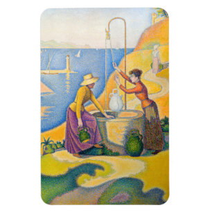 Íman Paul Signac - Mulheres no Poço