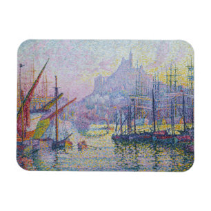 Íman Paul Signac - Notre-Dame-de-la-Garde, Marselha
