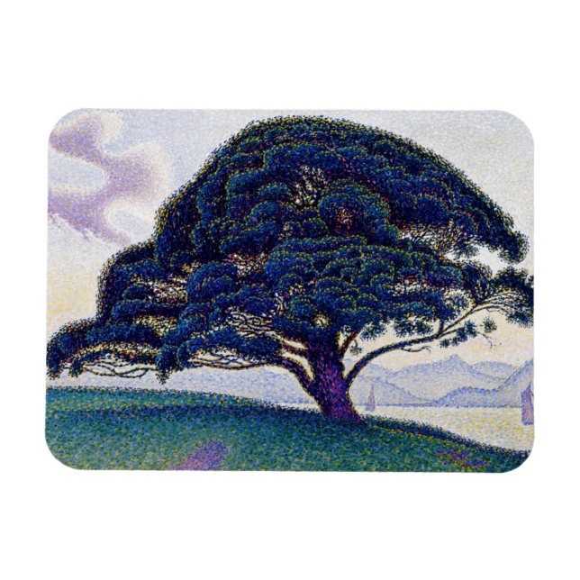Íman Paul Signac - O Pinho de Bonaventura (Horizontal)