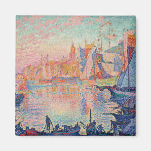 Íman Paul Signac - O Porto Do Santo Tropez