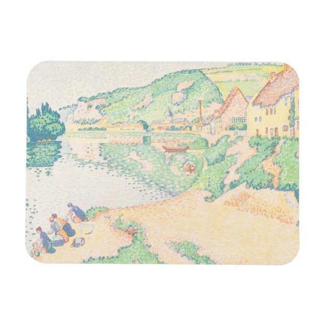 Íman Paul Signac - Os Andelys (Horizontal)