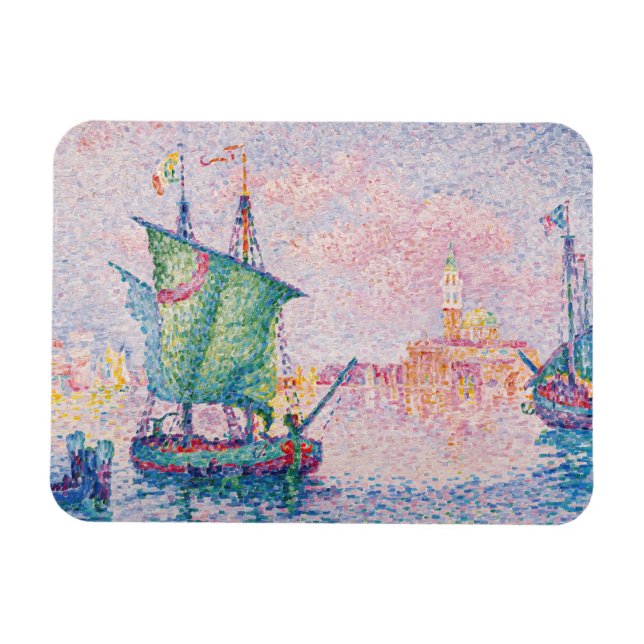 Íman Paul Signac - Veneza, A Nuvem Rosa (Horizontal)