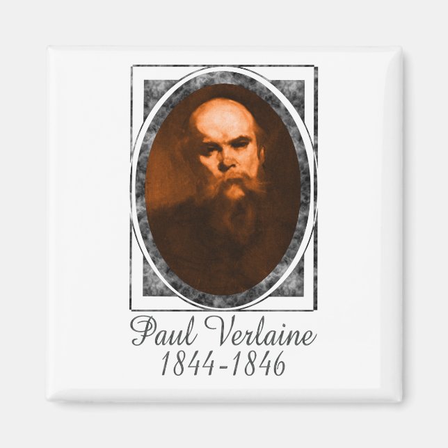 Íman Paul Verlaine (Frente)