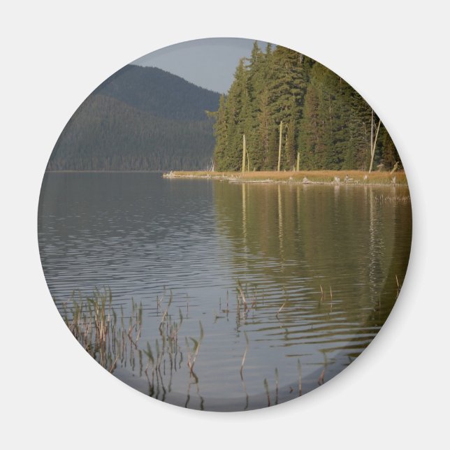 Íman Paulina Lake, Oregon (Frente)