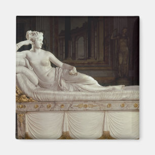 Íman Pauline Bonaparte como Venus triunfante, c.1805-08