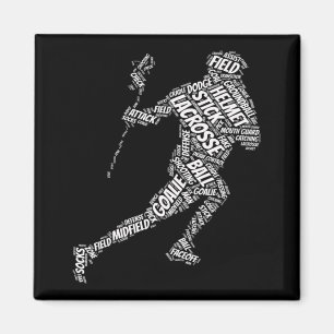 Íman paus de lacrosse para rapazes Esporte e Malhação l