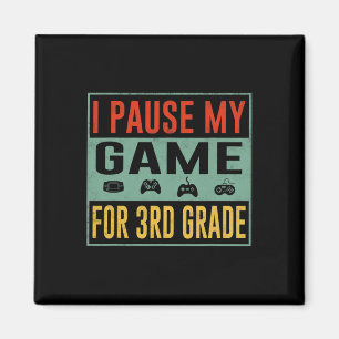 Íman Pausar Meu Jogo Para Estudante Do 3º Grau Ck Para