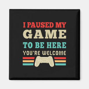 Íman Pausei meu jogo para estar aqui. Você é bem-vindo 